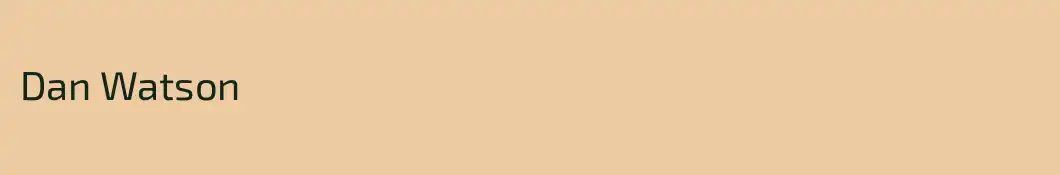 Dan Watson